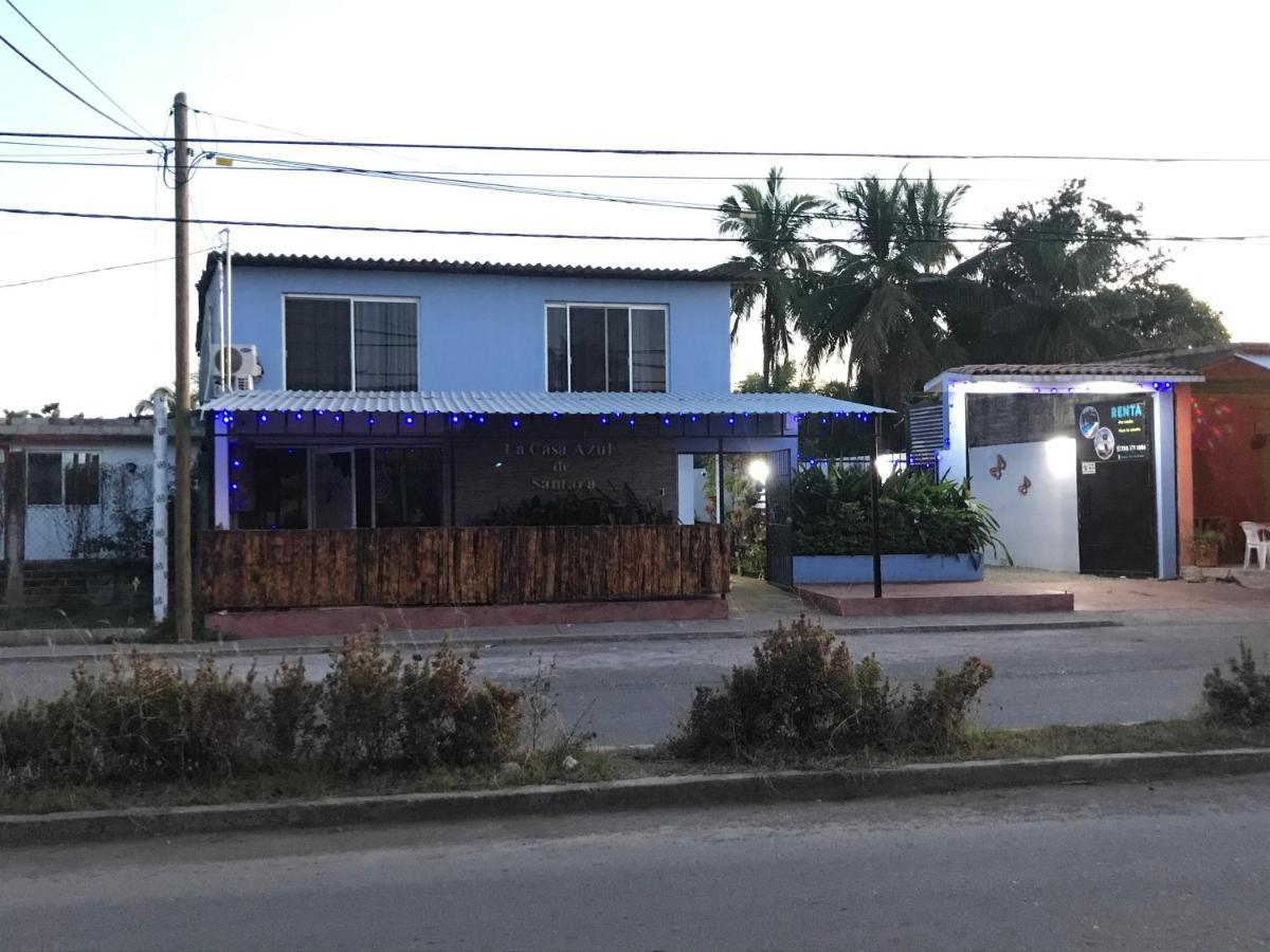 Hotel La Casa Azul De Samara à Barrio Nuevo Extérieur photo